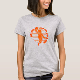 Niedlicher Raumfahrer Basketball-T - Shirt