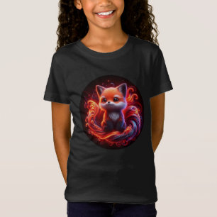 Niedlicher Red Fox Cub T - Shirt