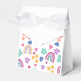 Niedlicher Regenbogen Geschenkschachtel