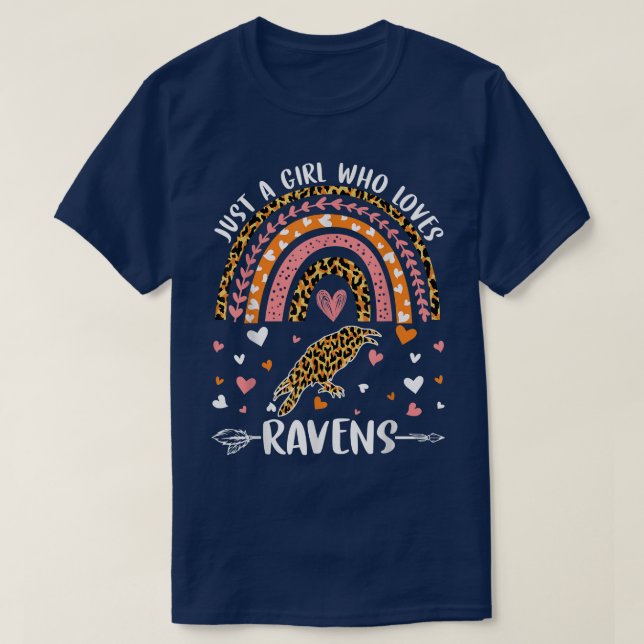 Niedlicher Regenbogen Leopard Nur ein Mädchen, das T-Shirt (Design vorne)
