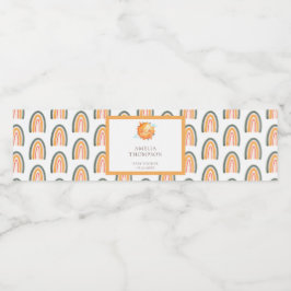 Niedlicher Regenbogen-Sonnenschein Begrüßungsdusch