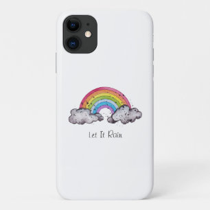 Niedlicher Regenbogen und Wolken Case-Mate iPhone Hülle