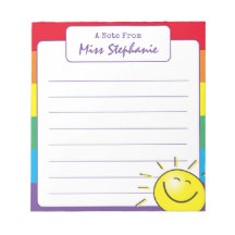 Niedlicher Regenbogenstreifen und Sonnenschein vom