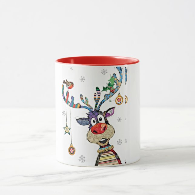 NIEDLICHER REINIDER JEDER CHRISTMAL TASSE (Zentrum)