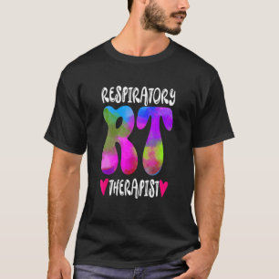 Niedlicher Respiratorischer Therapeut Rt Nurse Hea T-Shirt