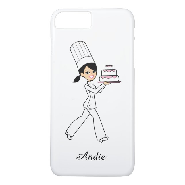 Niedlicher Retro Cartoon Kawaii Fall für sie Case-Mate iPhone Hülle (Rückseite)