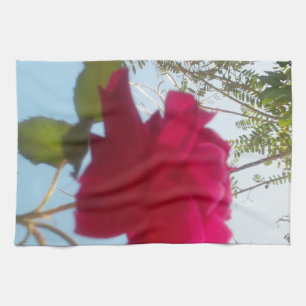 Niedlicher Retro Hakuna Matata Geschenk Blaues Grü Handtuch