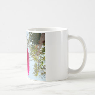 Niedlicher Retro Hakuna Matata Geschenk Blaues Grü Kaffeetasse