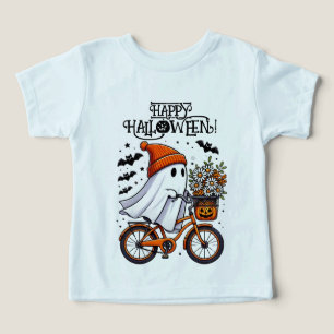 Niedlicher Retro-Halloween-Ghost-Fall