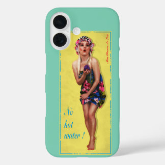 Niedlicher Retro Pinup Girl Handy Case