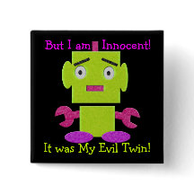 Niedlicher Retro-Roboter - Ghoul Green - Evil Twin