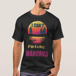 Niedlicher Retro-Sonnenuntergang zu Weihnachten T-Shirt