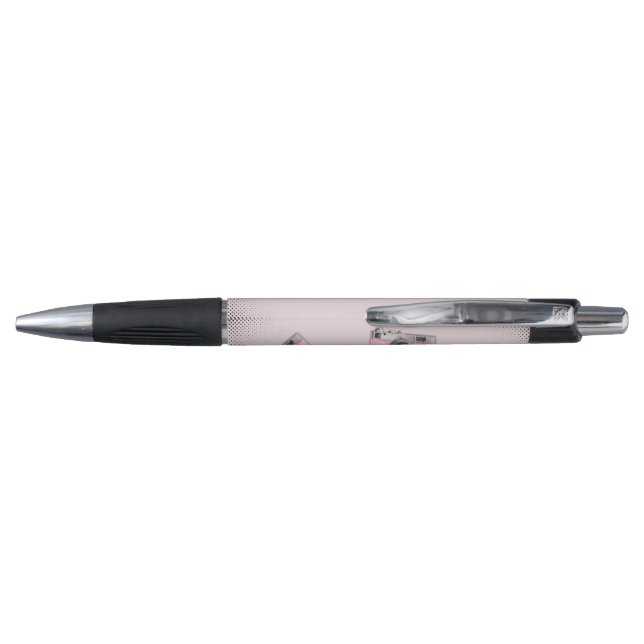 Niedlicher Retrostift Kugelschreiber (Rückseite)