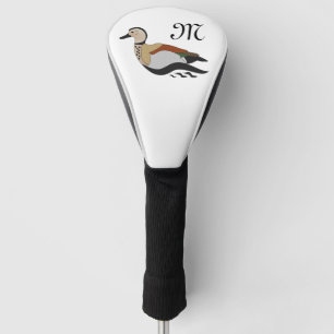 Niedlicher Ringelduck Aquamarines Duckbad Golf Headcover