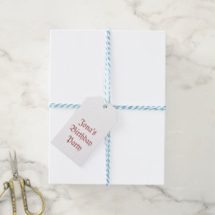 Niedlicher Ritter personalisiertes Geschenkanhänger