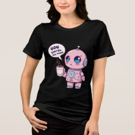 Niedlicher Robot Women's T - Shirt - Adorable Futu