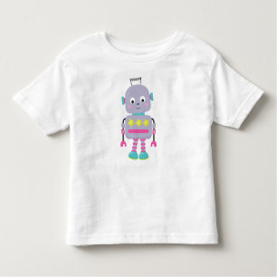 Niedlicher Roboter, Alberner Roboter, Funny Robot, Kleinkind T-shirt