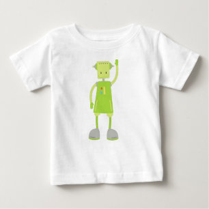 Niedlicher Roboter, Funny Robot, Alberner Roboter, Baby T-shirt