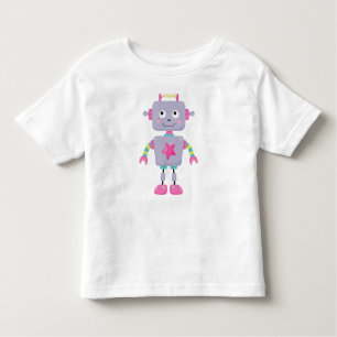 Niedlicher Roboter, Funny Robot, Alberner Roboter, Kleinkind T-shirt