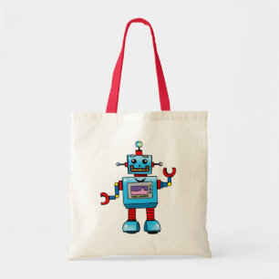 Niedlicher Roboter Tragetasche