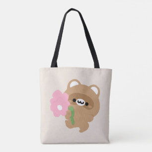 Niedlicher romantischer Biber Tasche