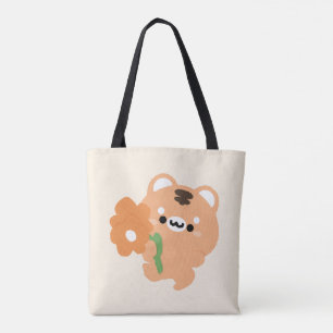 Niedlicher romantischer Tiger Tasche