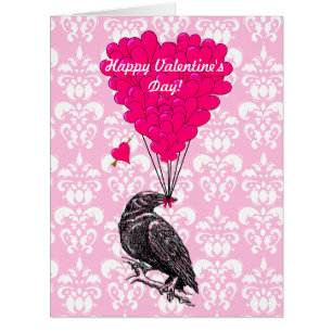 Niedlicher romantischer Valentinstag