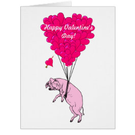 Niedlicher romantischer Valentinstag