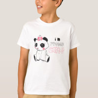 Niedlicher rosa Bogen-Panda-Bär