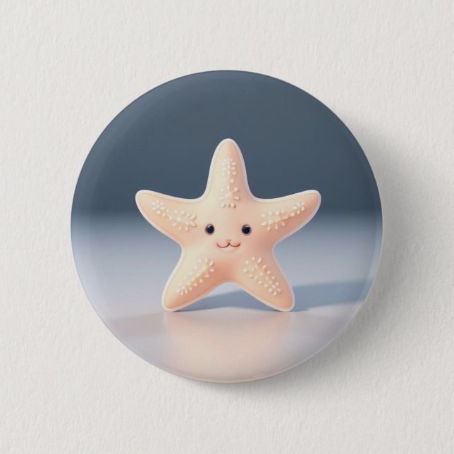 Niedlicher Rosa Button (Vorderseite)