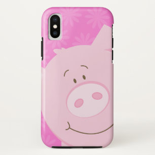 Niedlicher rosa Cartoon Handy-Fall Case-Mate iPhone Hülle