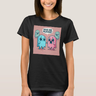 Niedlicher rosa Geist: Umarmen Sie mich! :( #15 T-Shirt