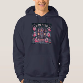 Niedlicher rosa Geist: Umarmen Sie mich! :((man ki Hoodie