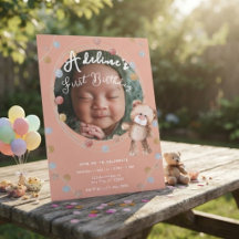Niedlicher rosa Kindergeburtstag