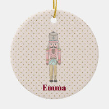 niedlicher Rosa-Nussknacker