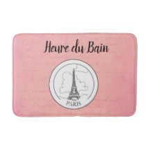 Niedlicher rosa Paris-Franzose-Eiffel-Turm-Pariser