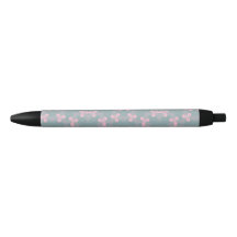Niedlicher rosafarbener Pen zum Schreiben | One Ow
