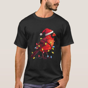 Niedlicher Roter Kardinal Weihnachten Weihnachten  T-Shirt