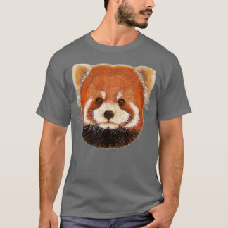 Niedlicher roter Panda 20 T-Shirt