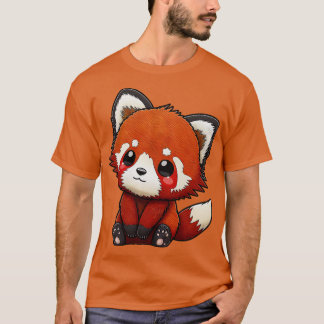 Niedlicher roter Panda 21 T-Shirt