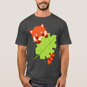 Niedlicher Roter Panda 24 T-Shirt