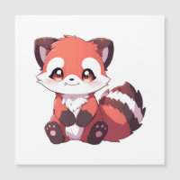 niedlicher roter Panda