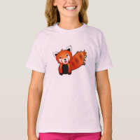 Niedlicher Roter Panda