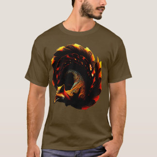 Niedlicher Rotfuchs 2023 T-Shirt