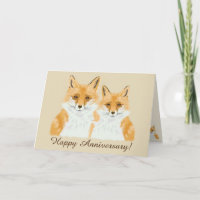 Niedlicher Rotfuchs - transparent auf Beige.
