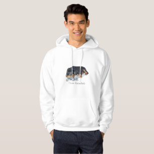 niedlicher Rotweiler-Welpenwelpen-Hund Hoodie