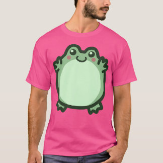 Niedlicher Rundfrosch T-Shirt