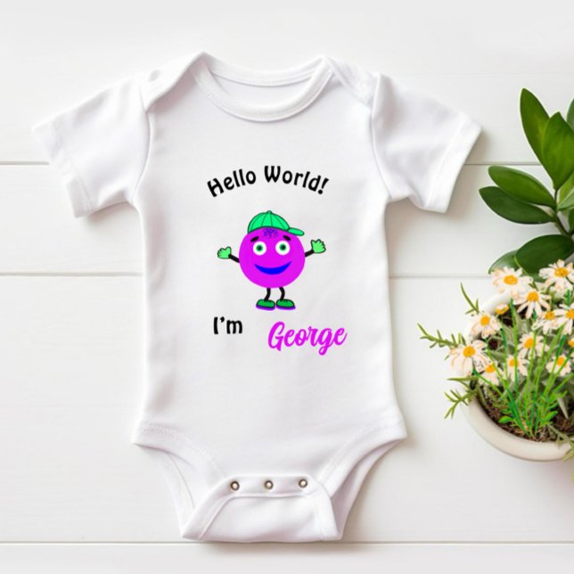 Niedlicher Rundkörper Baby Strampler (Von Creator hochgeladen)