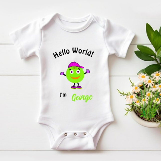 Niedlicher Rundkörper Baby Strampler (Von Creator hochgeladen)