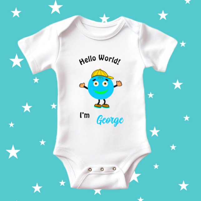 Niedlicher Rundkörper Baby Strampler (Von Creator hochgeladen)